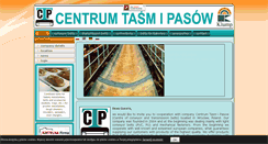 Desktop Screenshot of c-t-p.com.pl