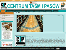 Tablet Screenshot of c-t-p.com.pl